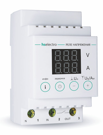 Реле напряжения