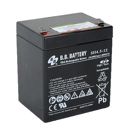 B.B. Battery SH4.5-12