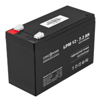 LogicPower LPM 12-7,2 AH