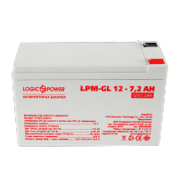 LogicPower LPM-GL 12-7,2 AH