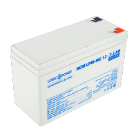 LogicPower LPM-MG 12-7,2 AH