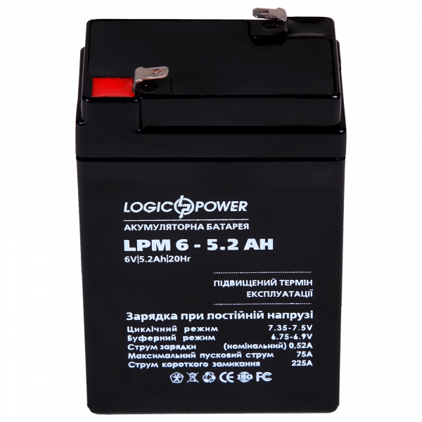 LogicPower LPM 6-5.2 AH